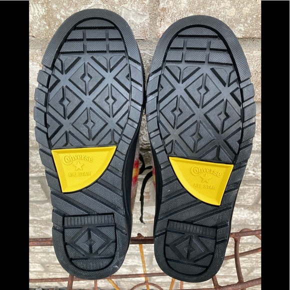 🍁 Converse Woolrich Plaid   sneakers - Picture 11 of 15